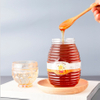 100 ml de haute qualité 250 ml 500 ml 1000 ml Jain de confiture Bouteille de miel ovale en gros