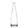Bouteilles de boisson en verre 340 ml 520 ml pour eau minérale en verre de bois de bois d'emballage