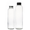 Factory personnalisé OEM 500ml 750 ml bouteille d'eau portable bouteilles en verre rond