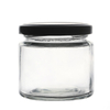 Vente en gros de la vente chaude Luxury 150 ml pot en verre pour emballage alimentaire Magasin de miel avec pots en verre à vendre