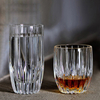 Tasses à liqueur de vodka en verre de luxe conçues de 285 ml