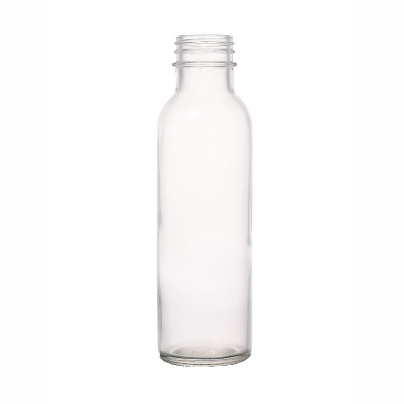 Emballage de boisson en verre réutilisé de boisson de la bouteille 350ml de jus de cylindre