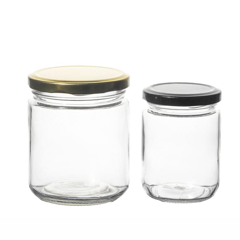 Vente en gros de la vente chaude Luxury 150 ml pot en verre pour emballage alimentaire Magasin de miel avec pots en verre à vendre