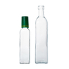 Vente chaude Amber Olive Huile Bottle 250 ml 500 ml Bouteille en verre 750 ml pour la cuisine