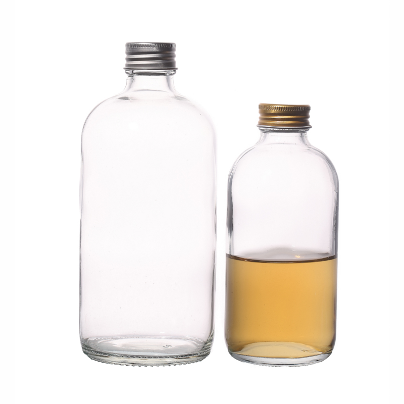 Bouteilles d'eau en verre populaires de 350 ml pour la boisson non alcoolisée