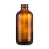 bouteilles de Boston en verre ambre 500ml pour l'usage chimique de pesticide
