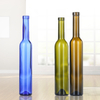Bouteilles de vin en verre mince de 200 ml 375 ml de différentes couleurs
