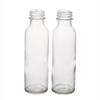 Emballage de boisson en verre réutilisé de boisson de la bouteille 350ml de jus de cylindre