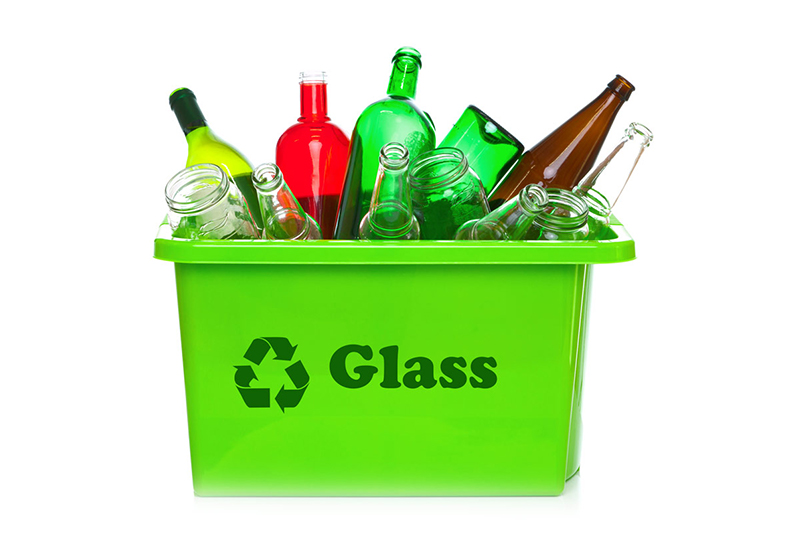 Faits de recyclage du verre dans le monde