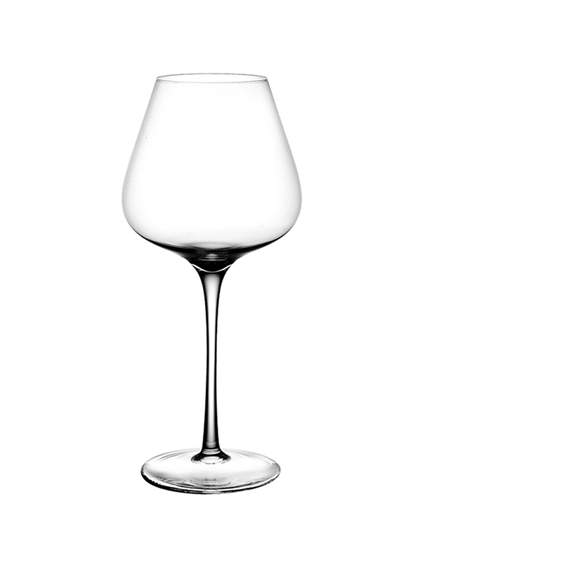 Gobelets à vin ronds en verre pour Bourgogne